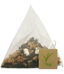 Japan Genmaicha Pyramid Teabags